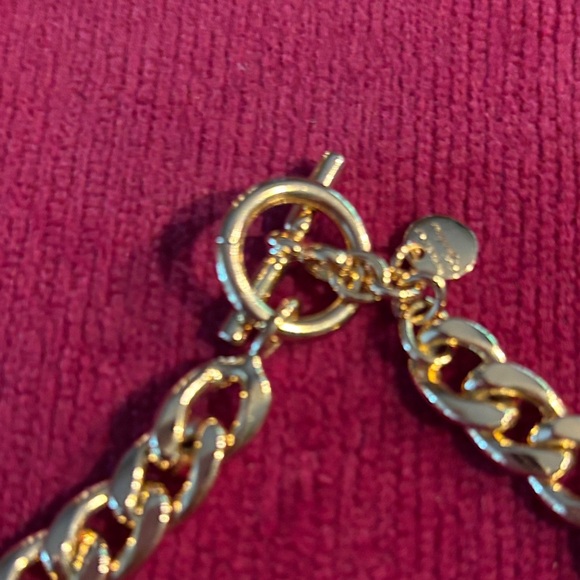 Dyadema Italy Toggle Classic Gold Chain Necklace - Picture 4 of 4